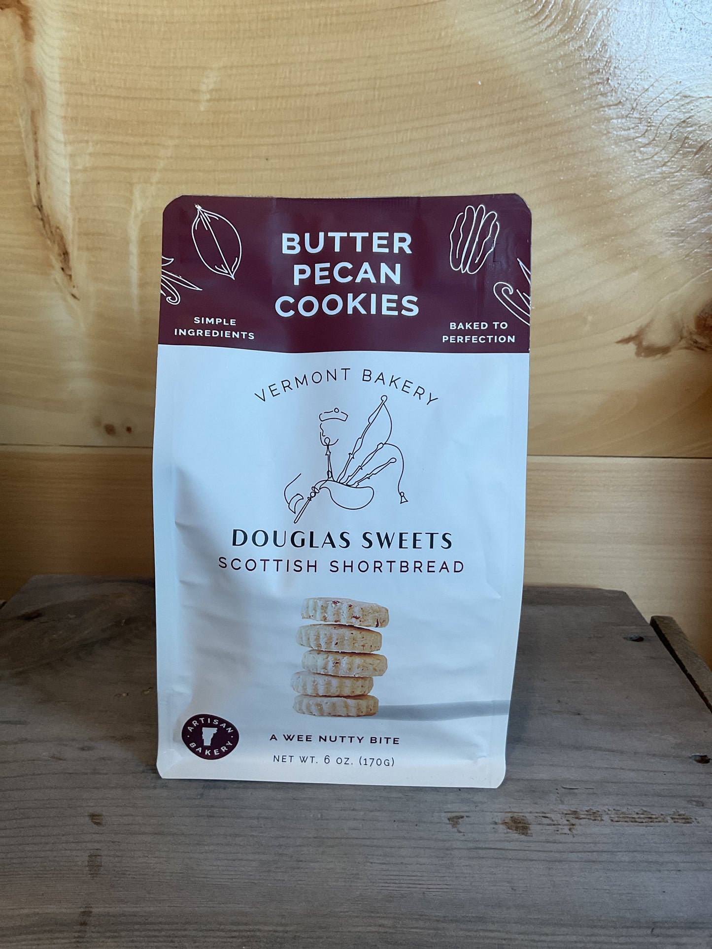 Douglas Sweets Shortbread Cookies
