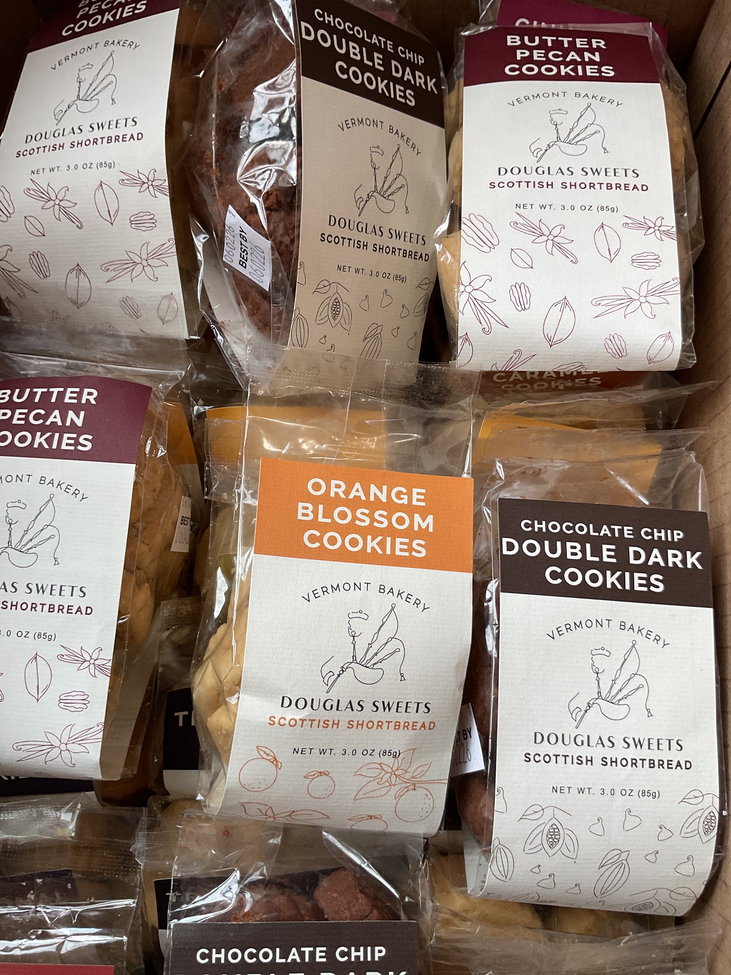 Douglas Sweets Shortbread Cookies