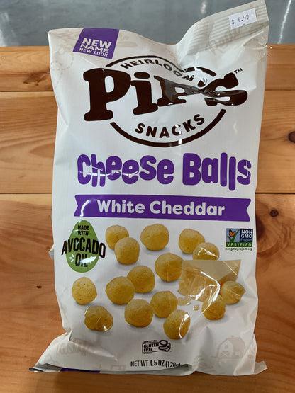 Pip’s snacks