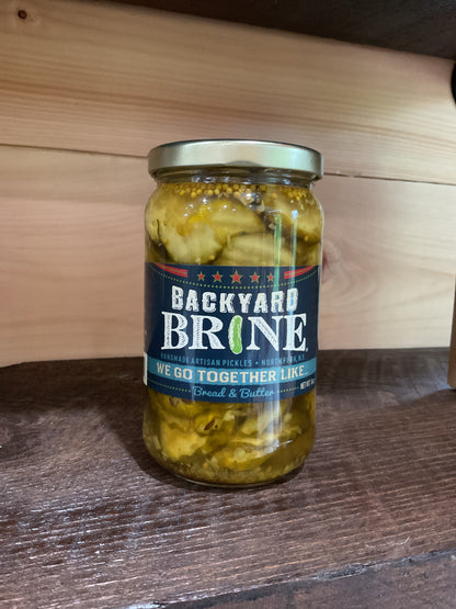 Backyard Brine