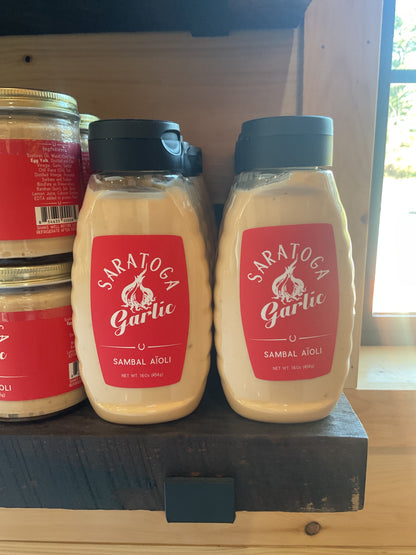 Saratoga Garlic Aioli