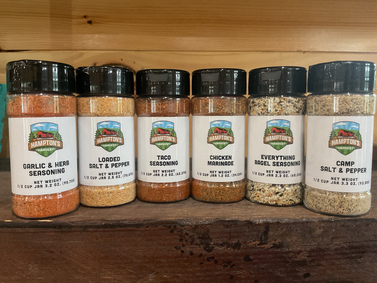 Hampton's Harvest Spices