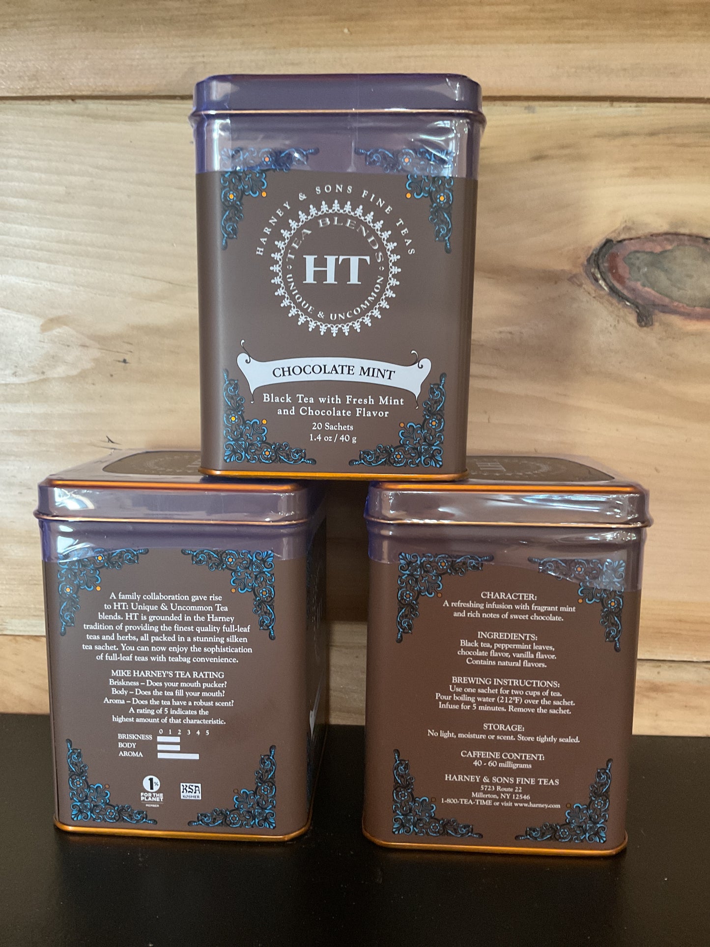 Organic Harney & Son's Fine Tea
