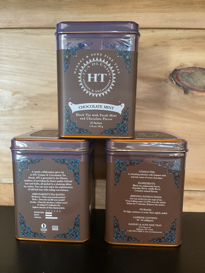 Organic Harney & Son's Fine Tea