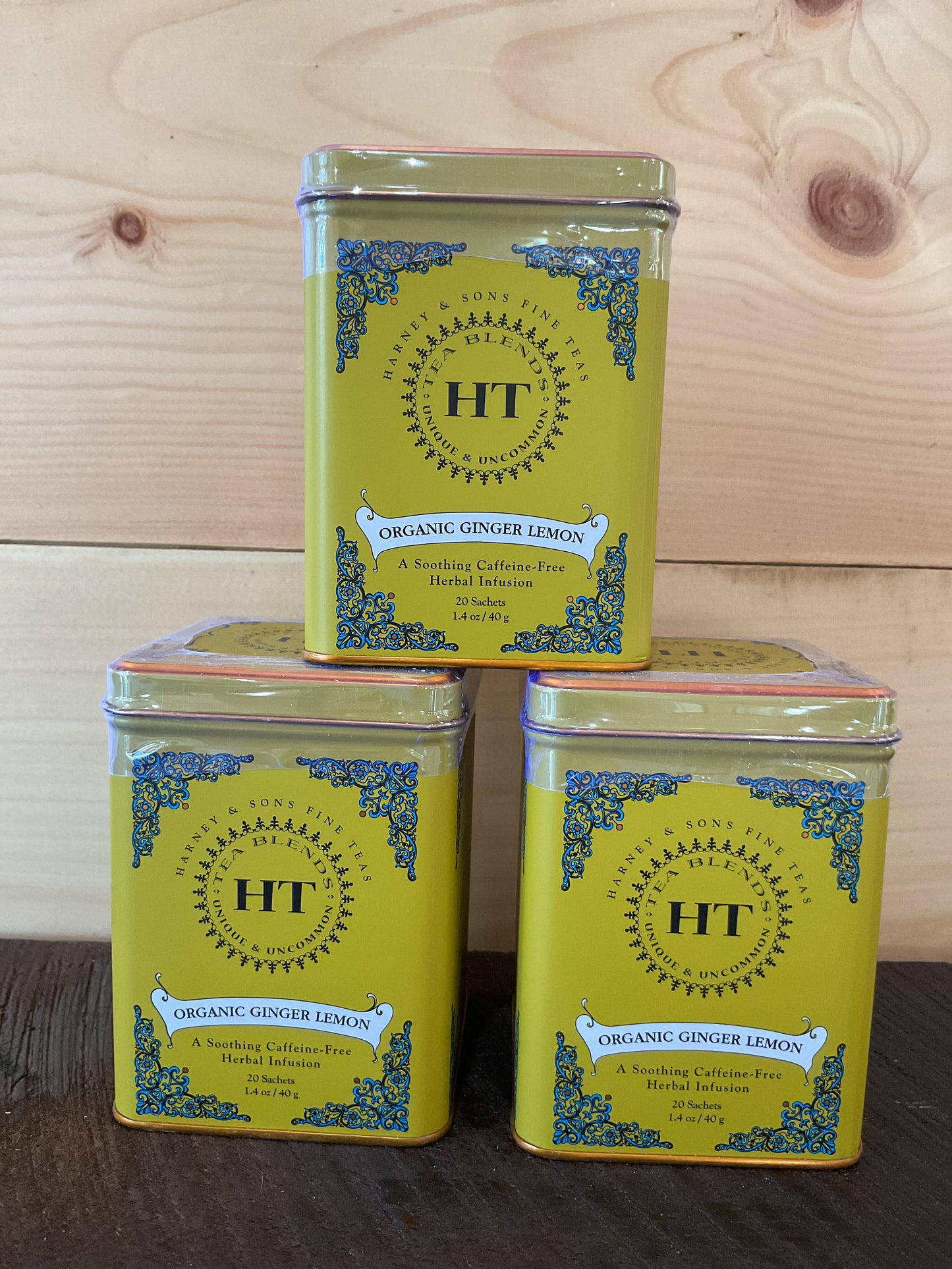 Organic Harney & Son's Fine Tea