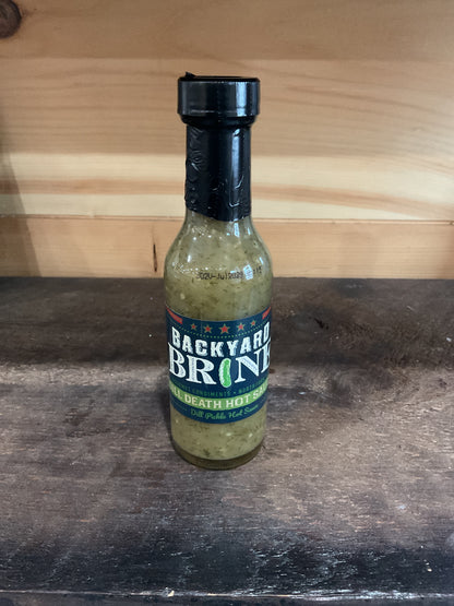 Backyard Brine