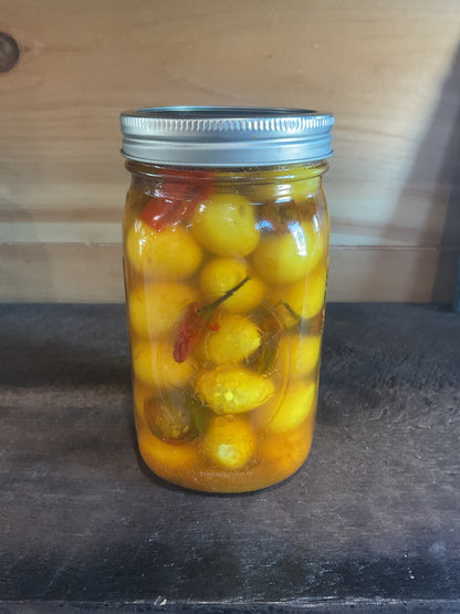Pickled Quail Eggs