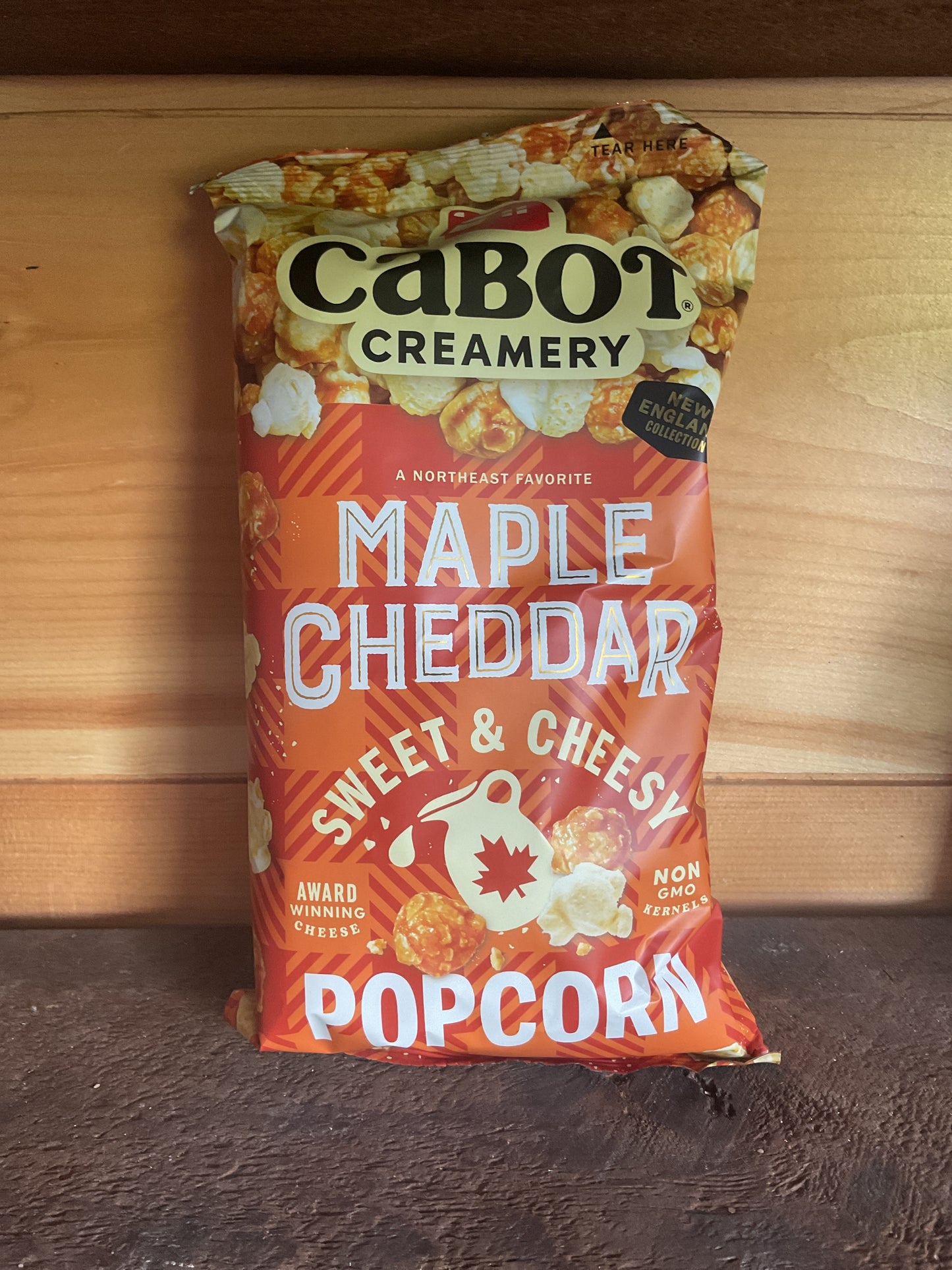 Cabot Popcorn