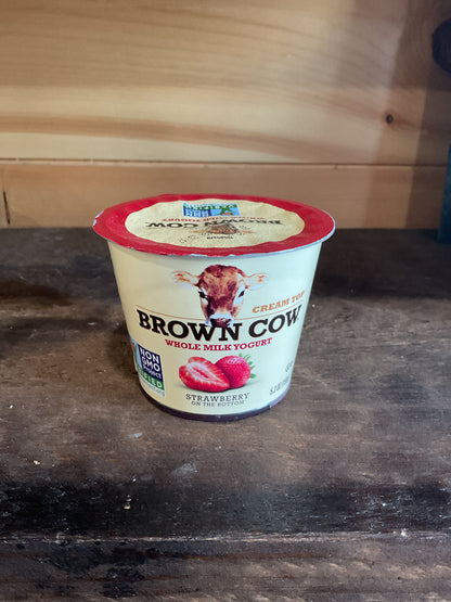 Brown Cow Yogurt