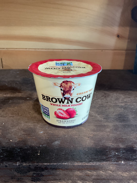 Brown Cow Yogurt