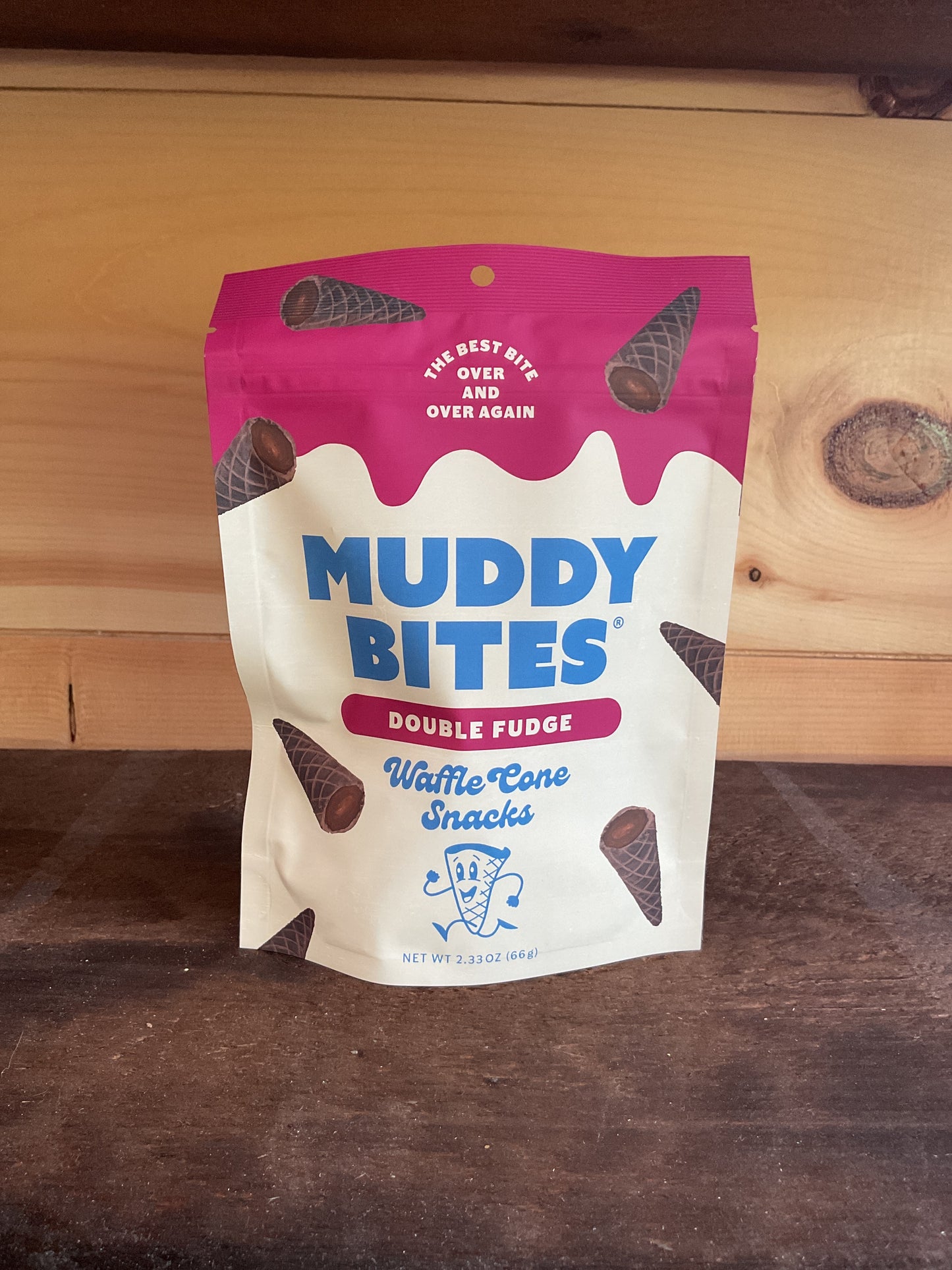 Muddy Bites Waffle Cones