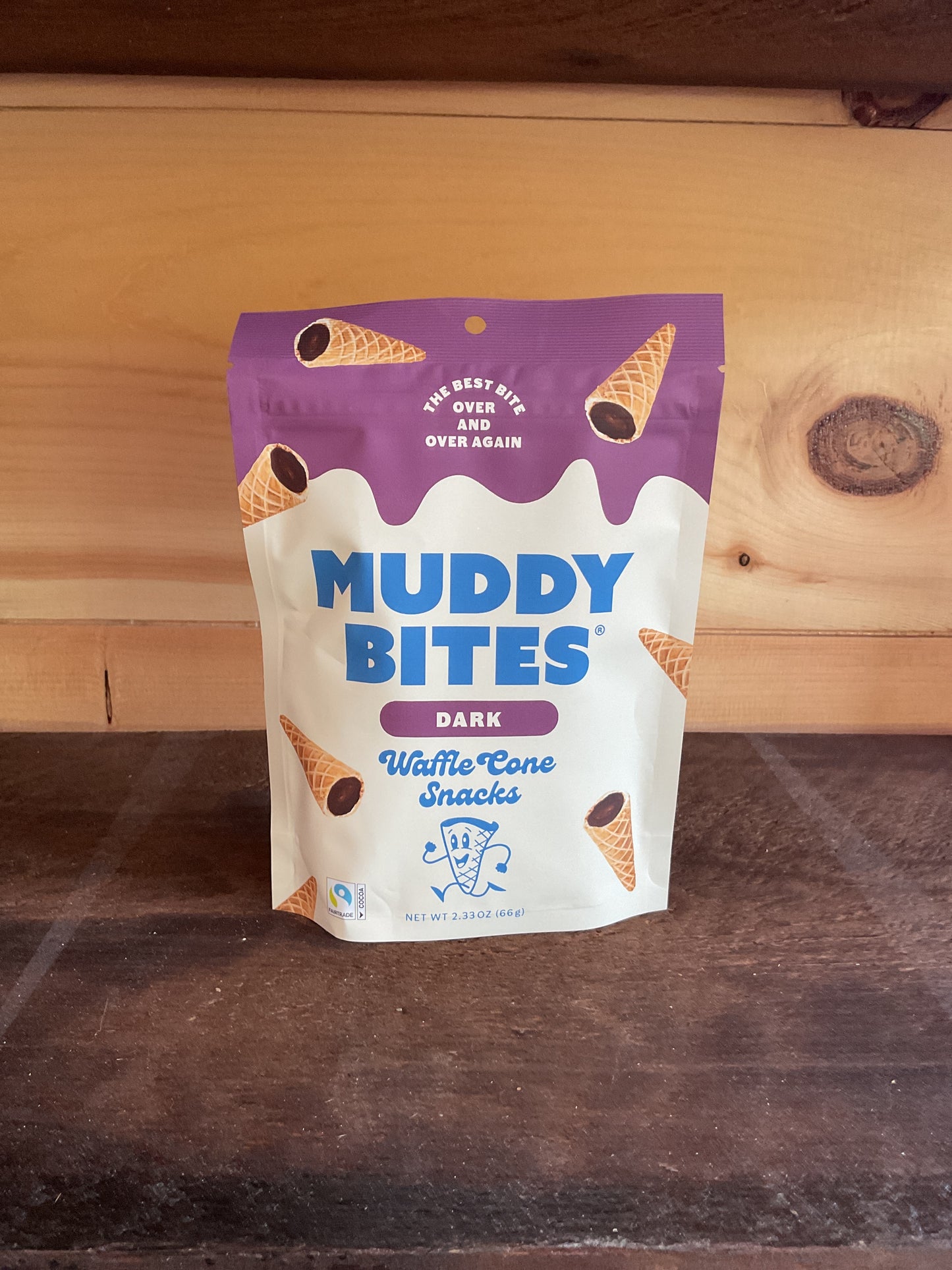 Muddy Bites Waffle Cones