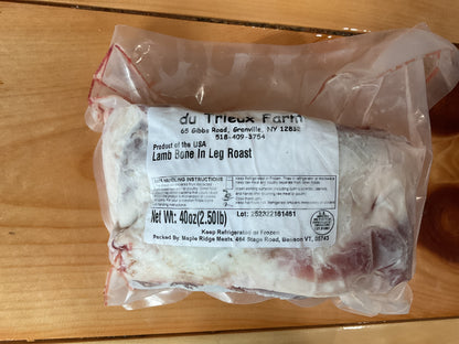 Du Trieux Farm Chicken and Lamb
