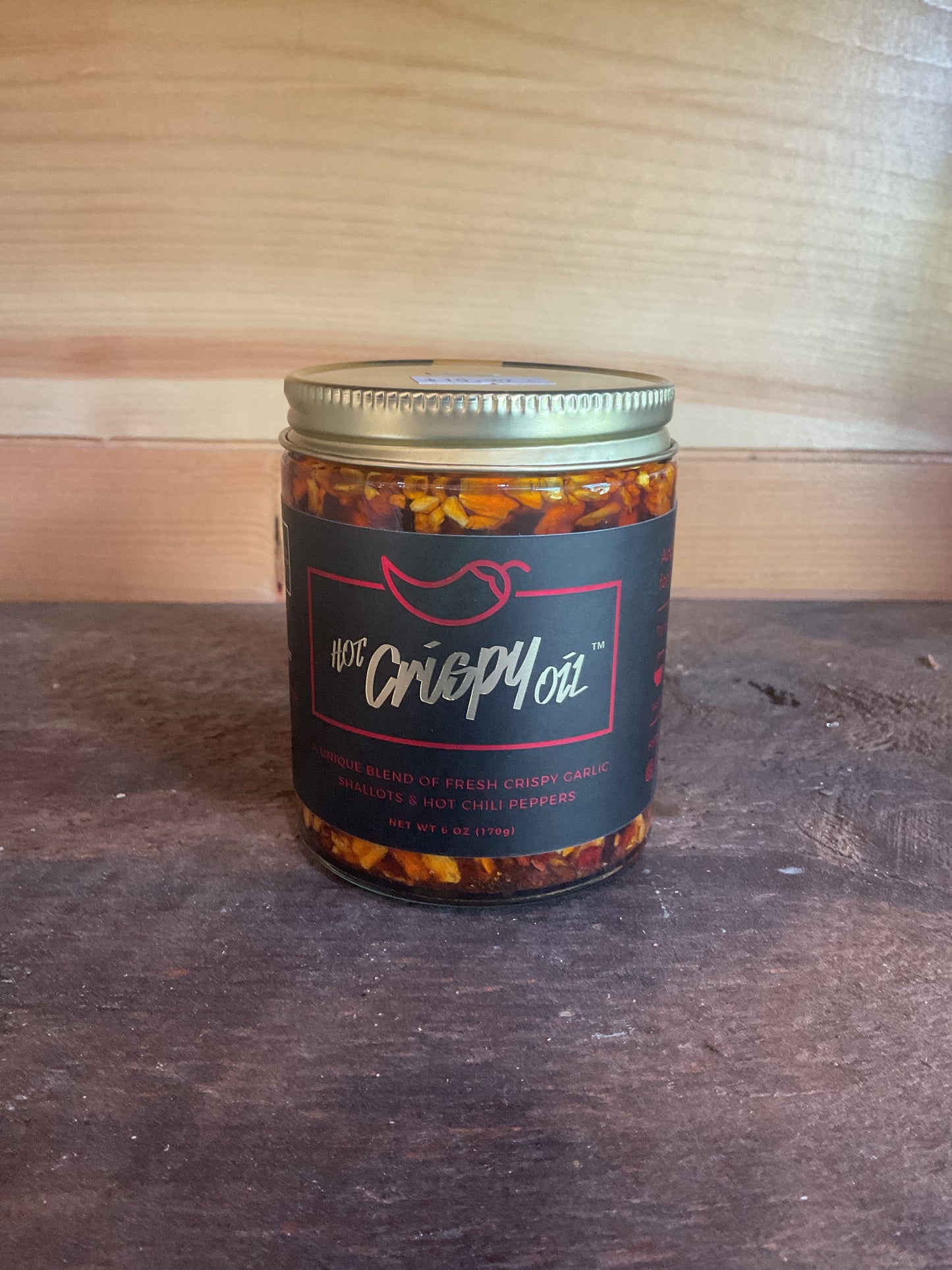 Hot Crispy Oil