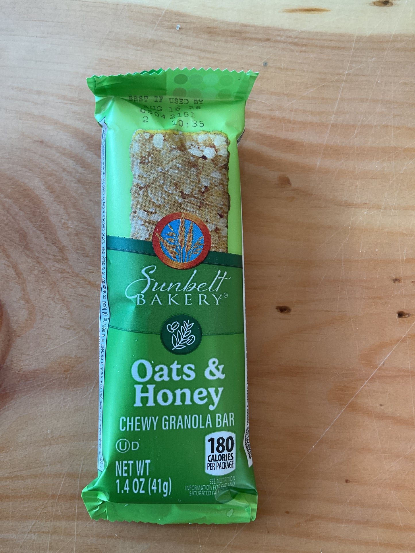 Sunbelt Bakery Granola Bars