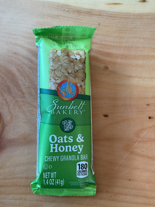 Sunbelt Bakery Granola Bars