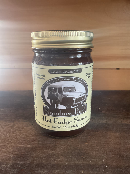 Sunday’s Best Hot Fudge