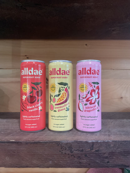 Alldae Superfruit Soda