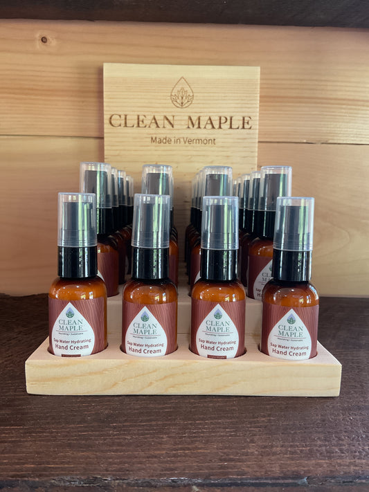 Clean Maple Lotion