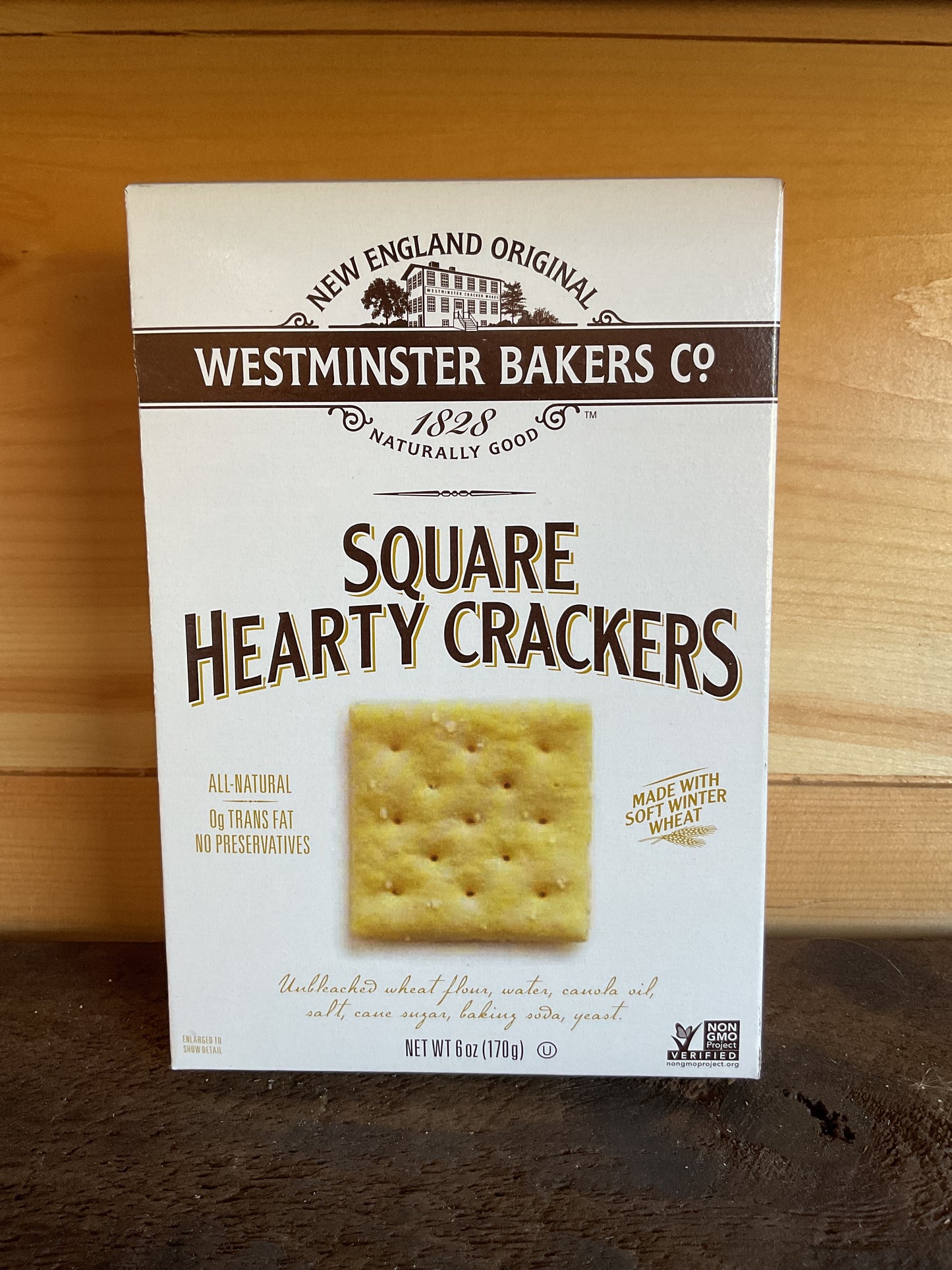 Westminster Crackers