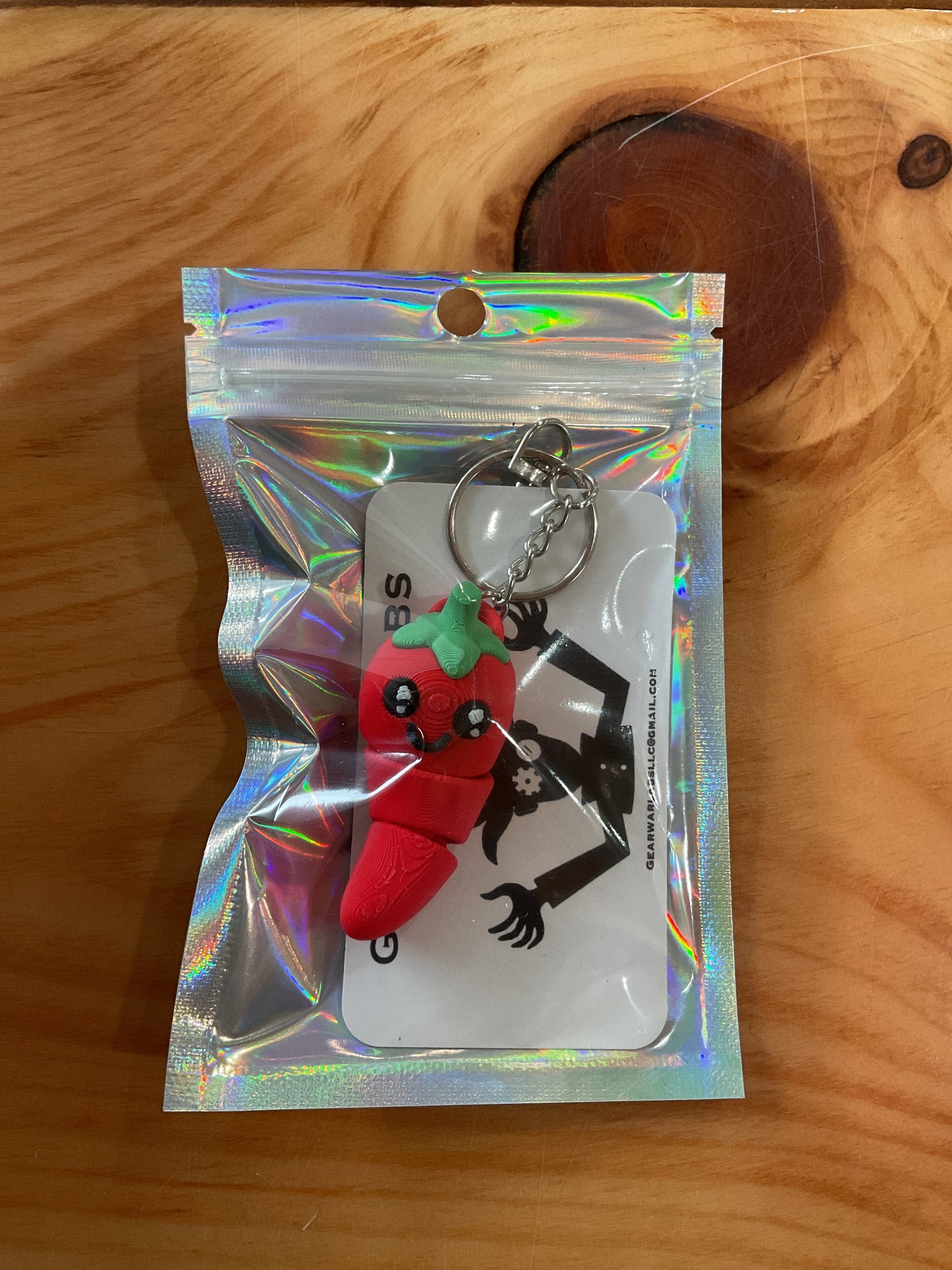 GearWar Labs Key Chains