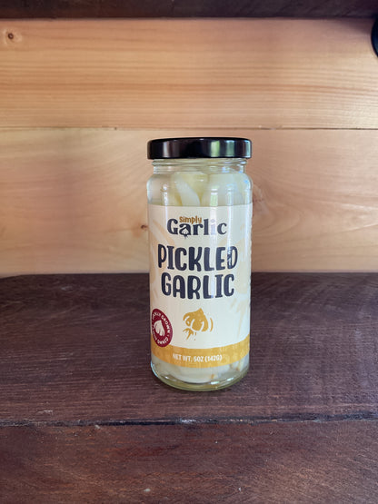 Simply Garlic Pickled Garlic