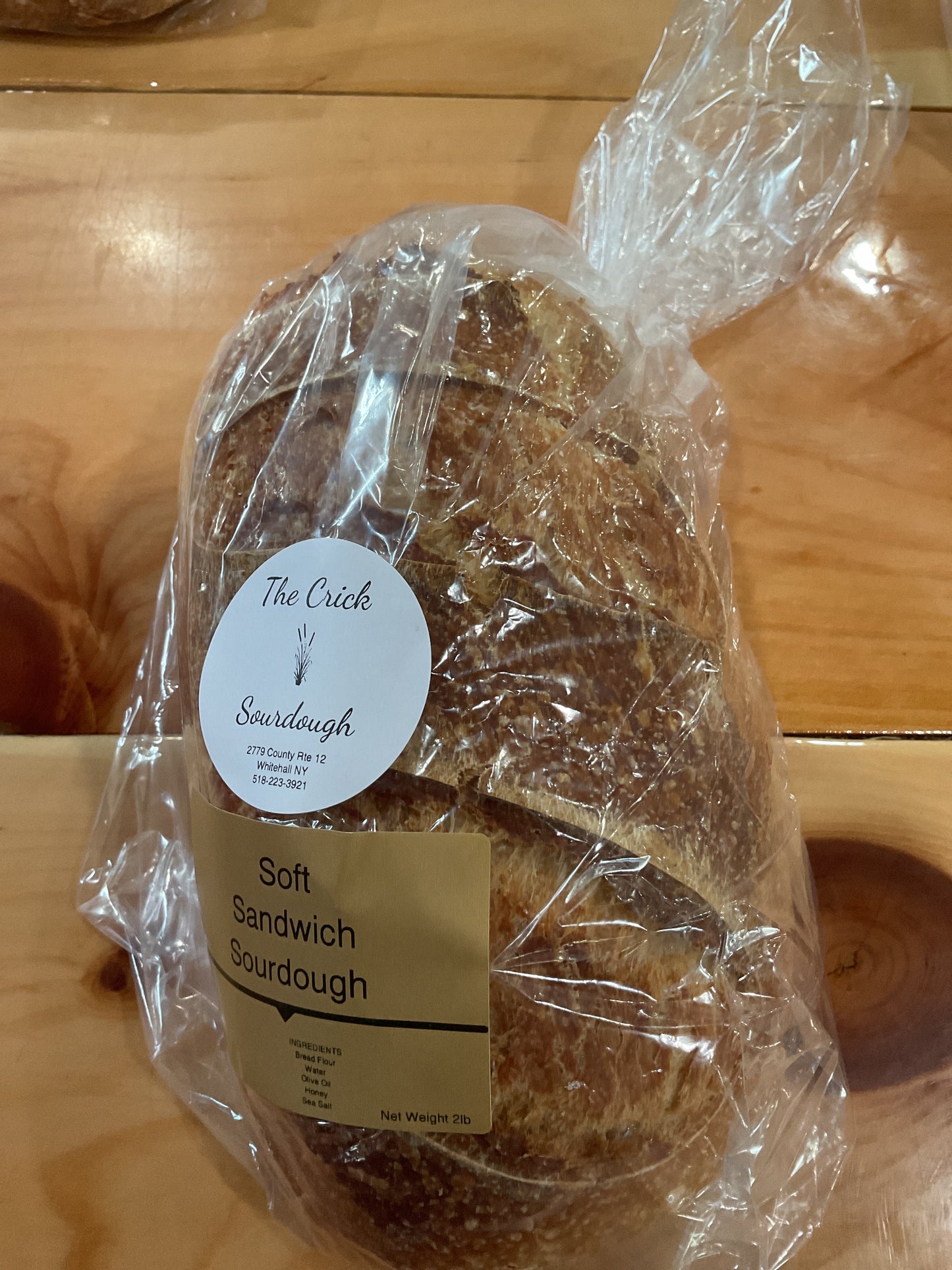 The Crick Sourdough