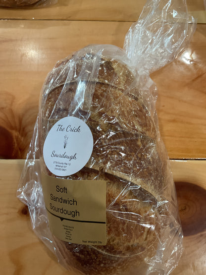 The Crick Sourdough