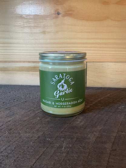 Saratoga Garlic Aioli