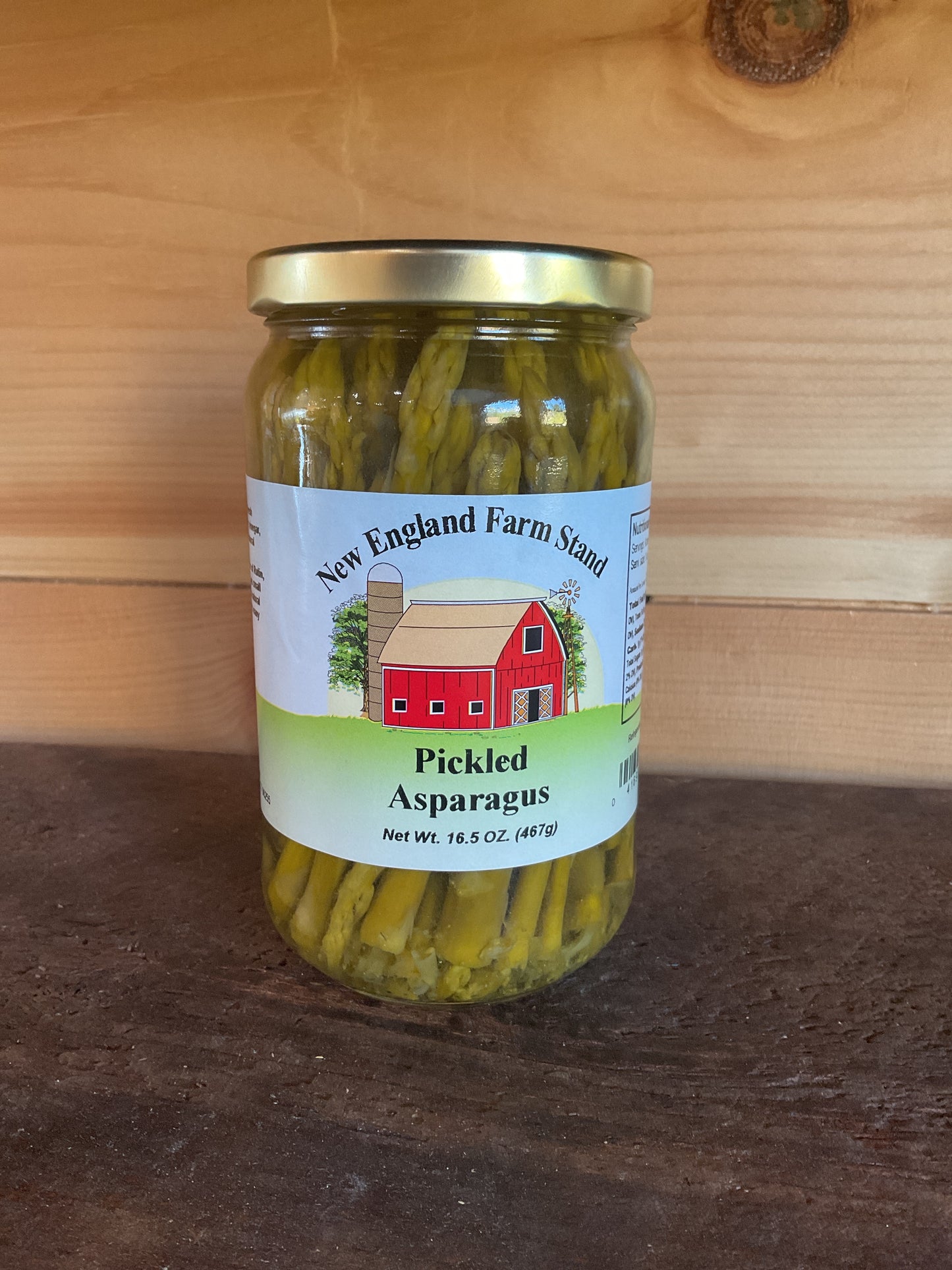 New England Farm Stand Canned Goods