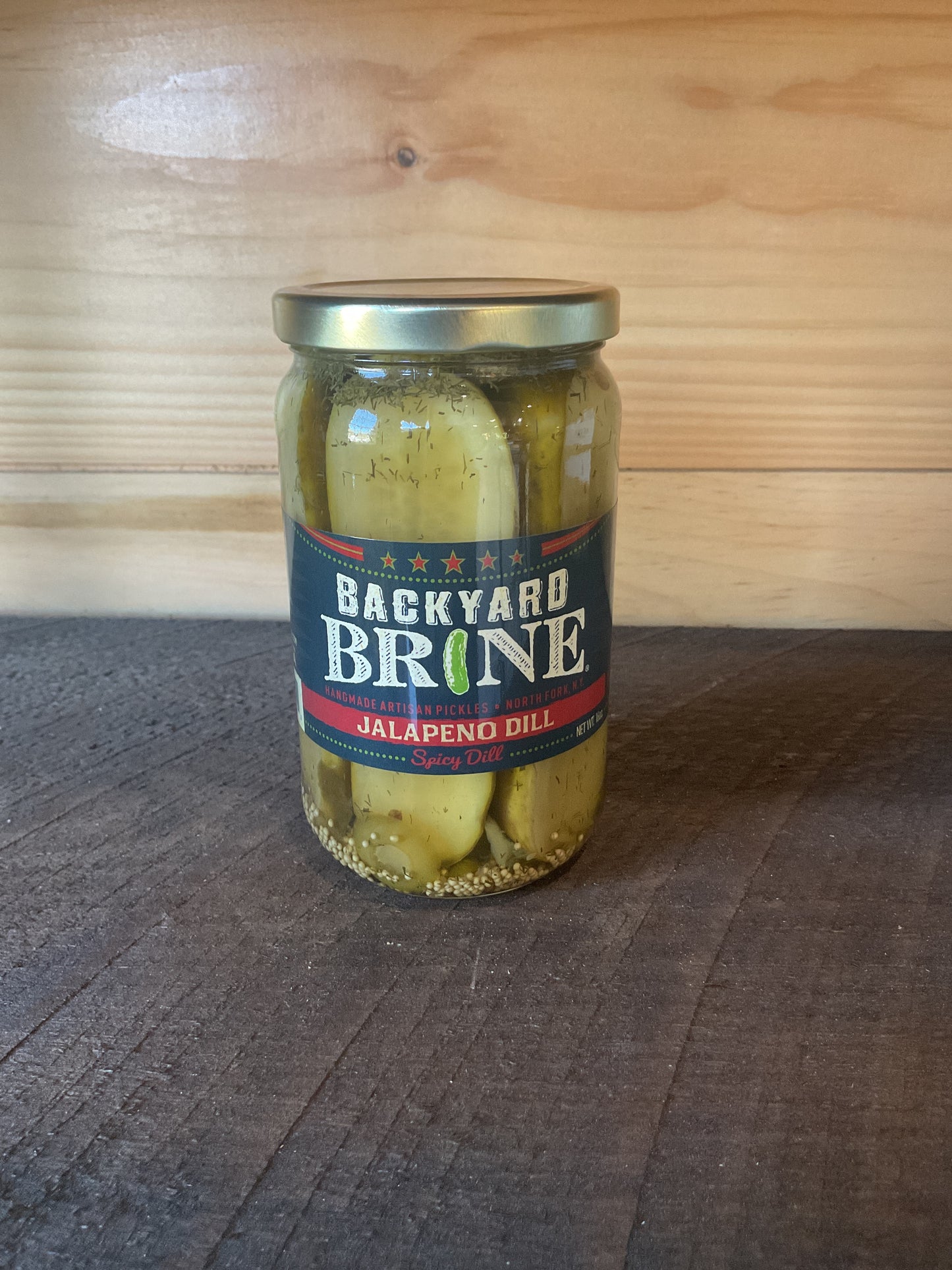 Backyard Brine