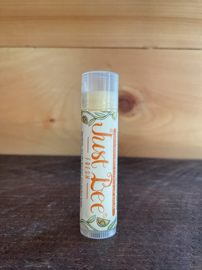 Just Bee 100% Natural Mint Lip Balm