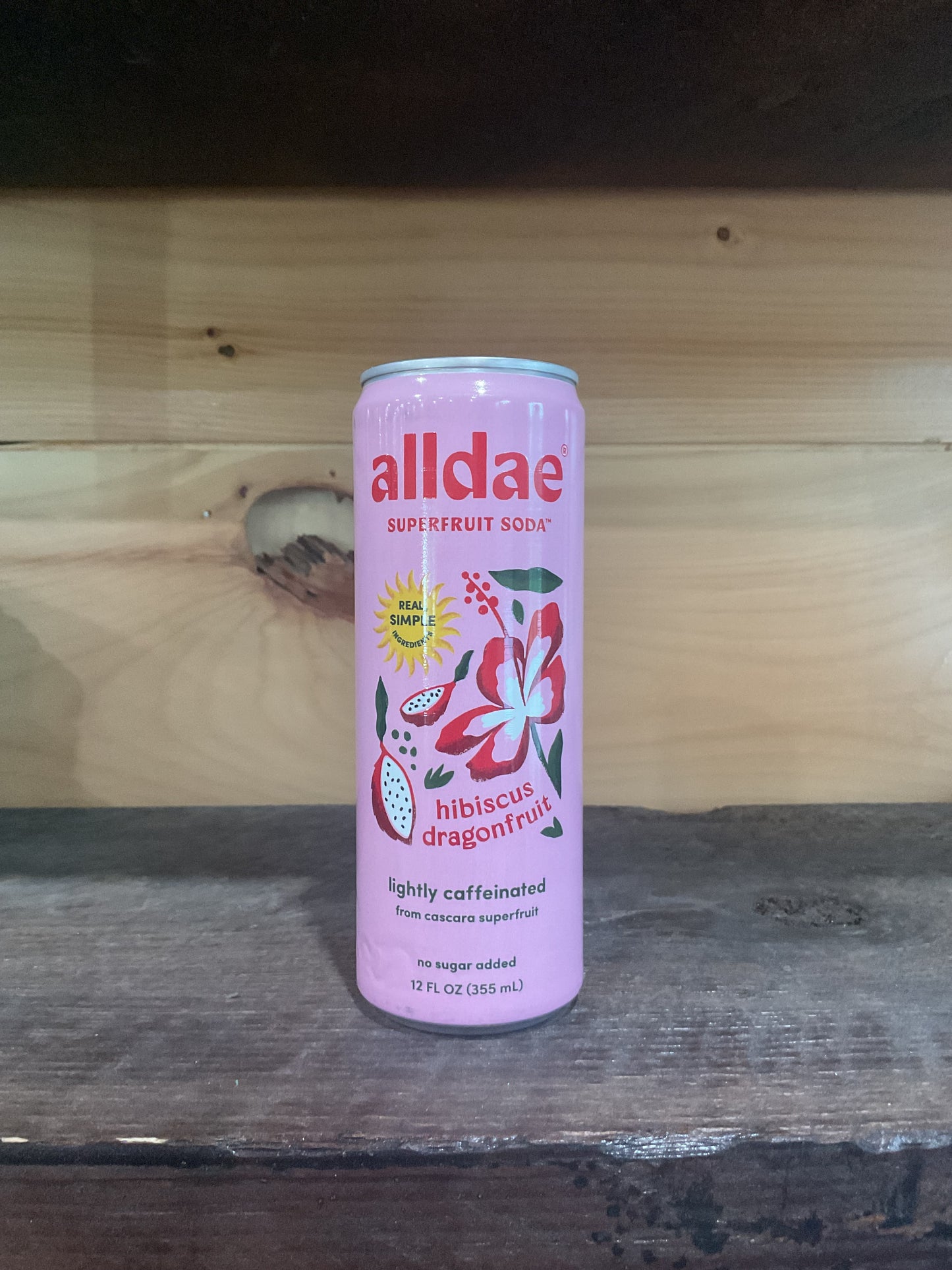 Alldae Superfruit Soda