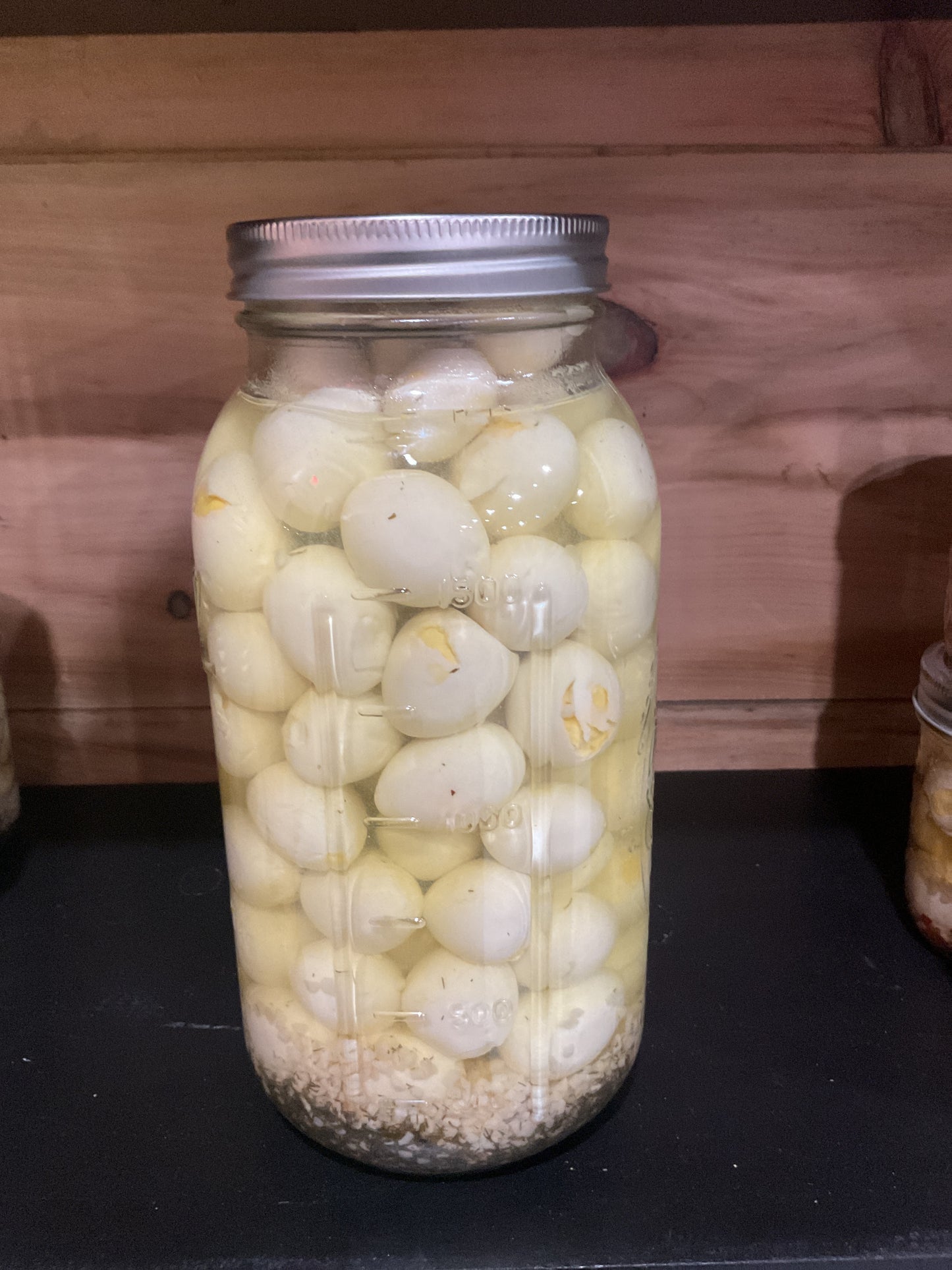 Pickled Quail Eggs