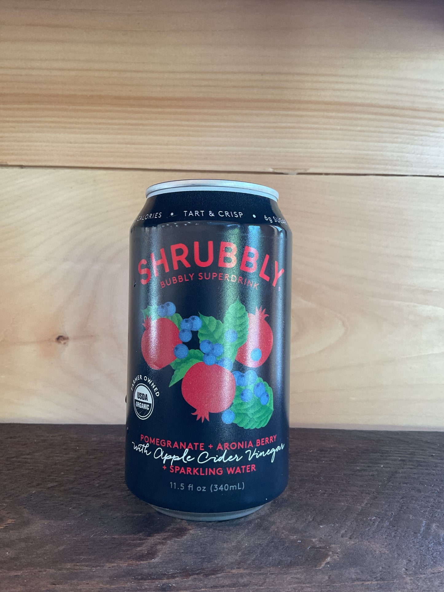 Shrubbly Bubbly Super Drink