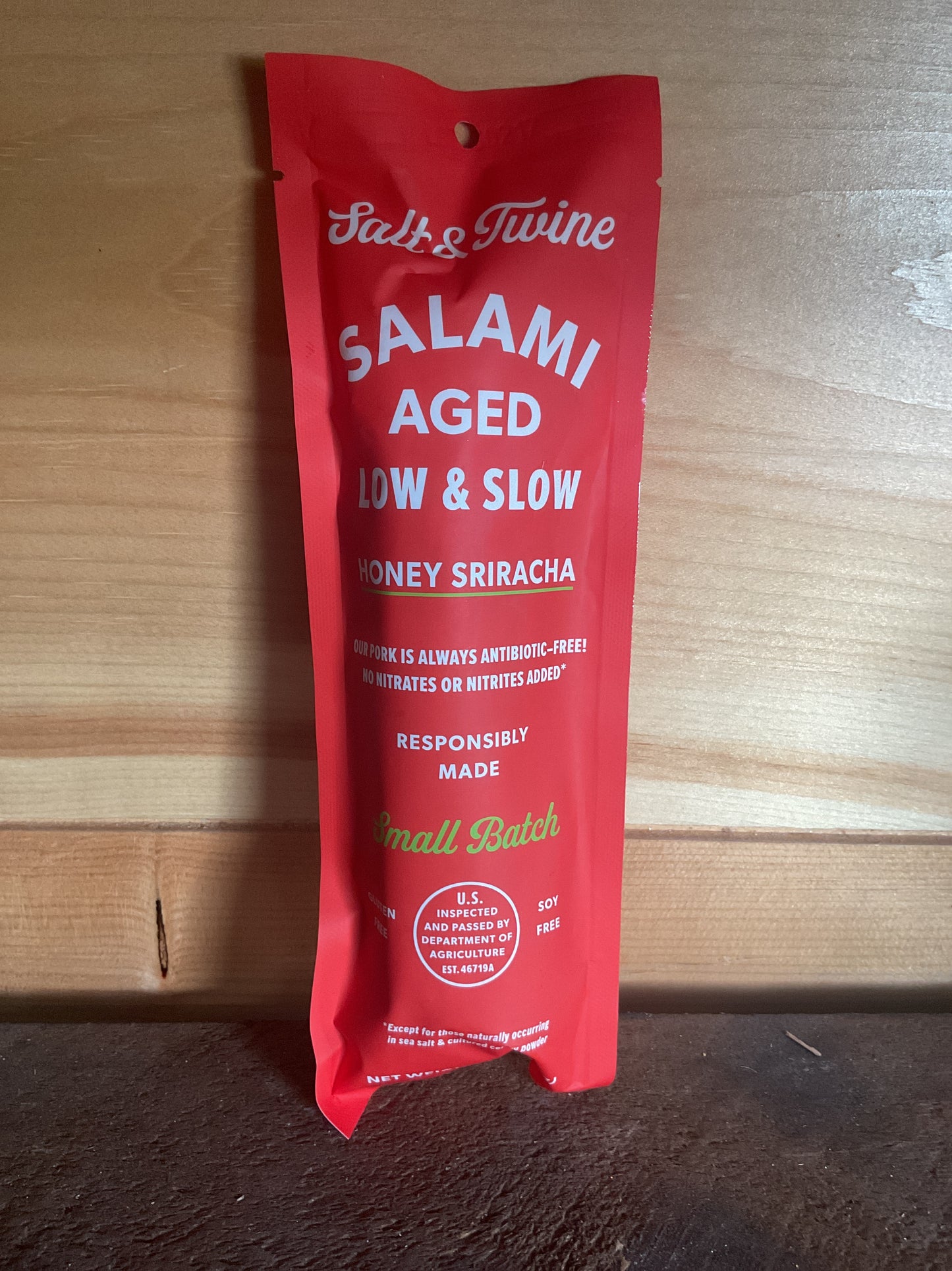 Salt & Twine Salami