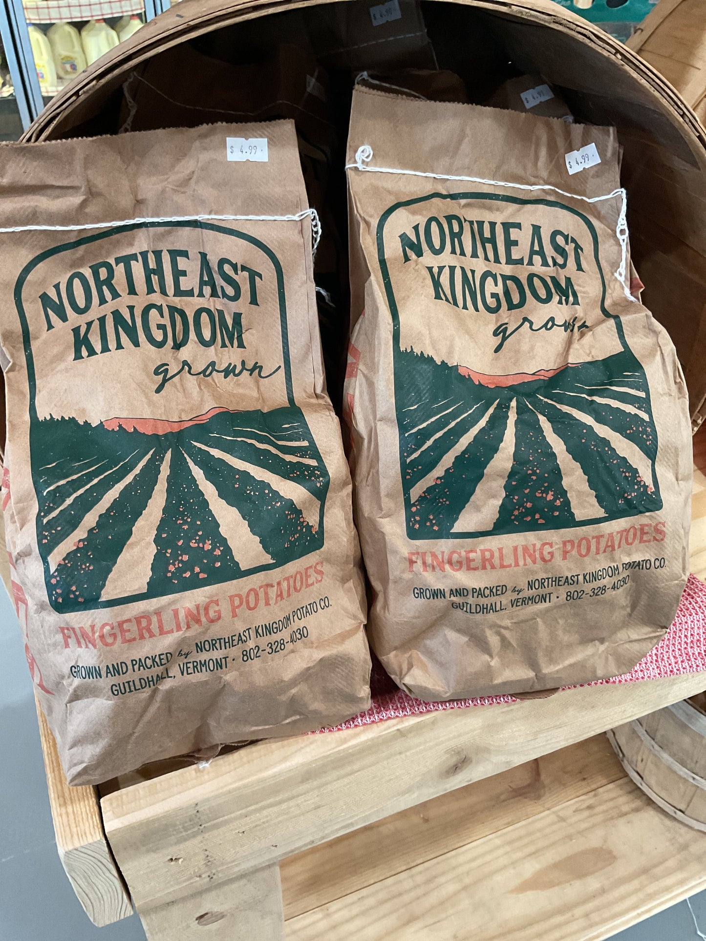 Northern Kingdom Potatoes