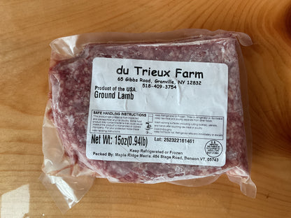 Du Trieux Farm Chicken and Lamb