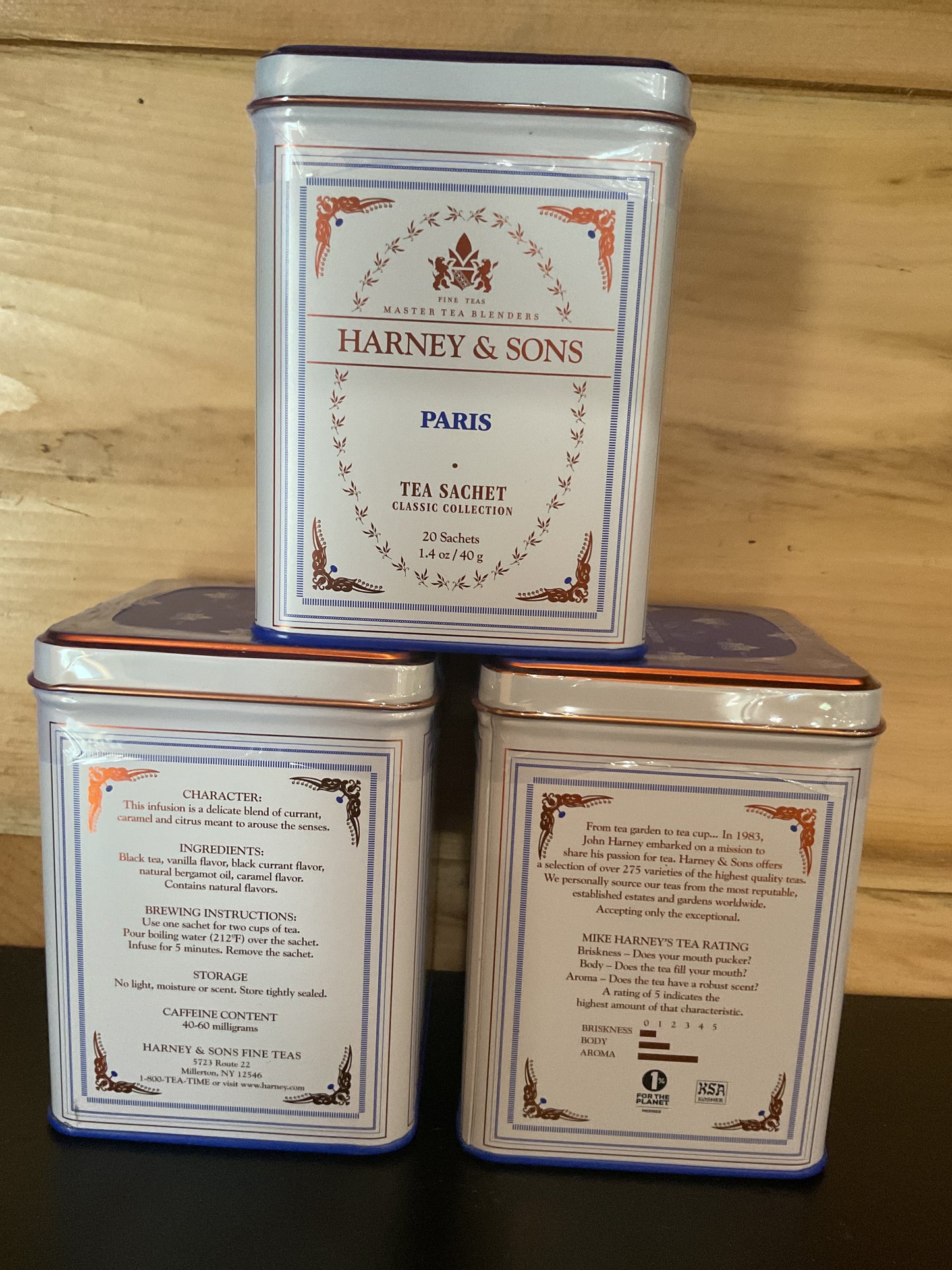 Organic Harney & Son's Fine Tea