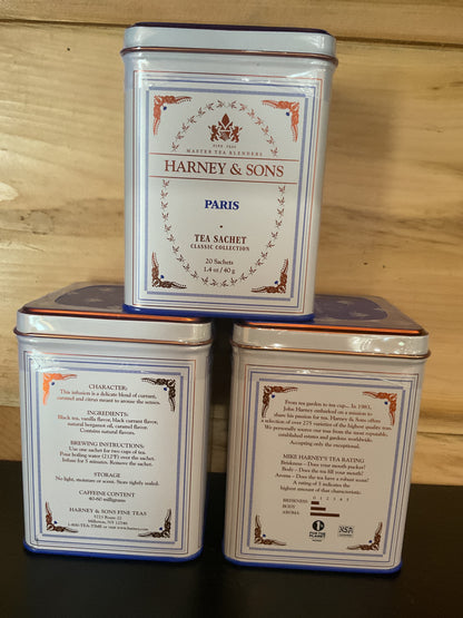 Organic Harney & Son's Fine Tea