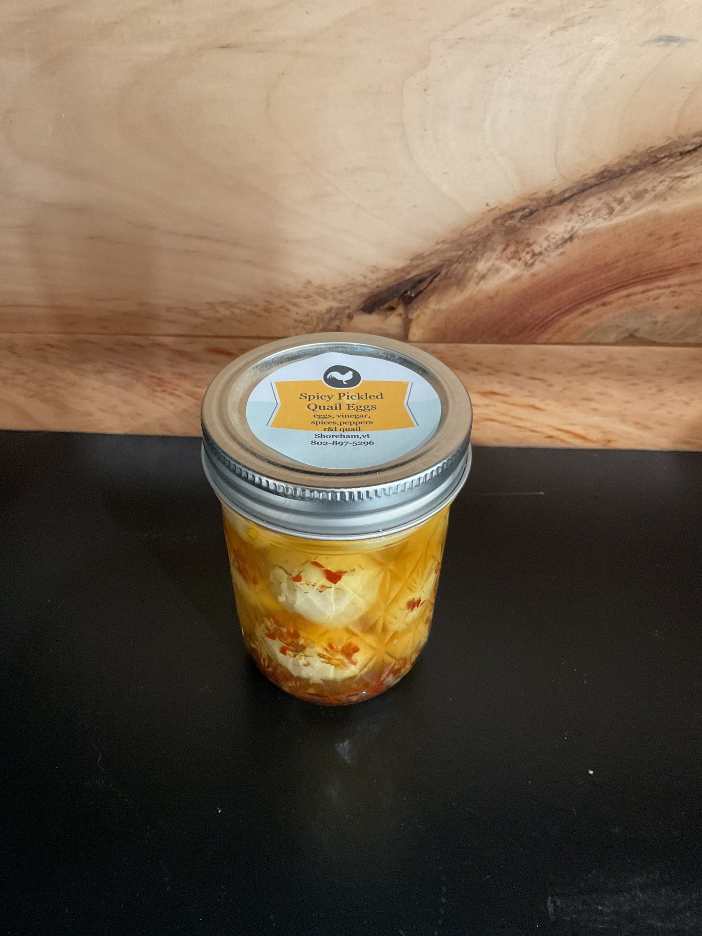 Pickled Quail Eggs