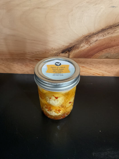 Pickled Quail Eggs