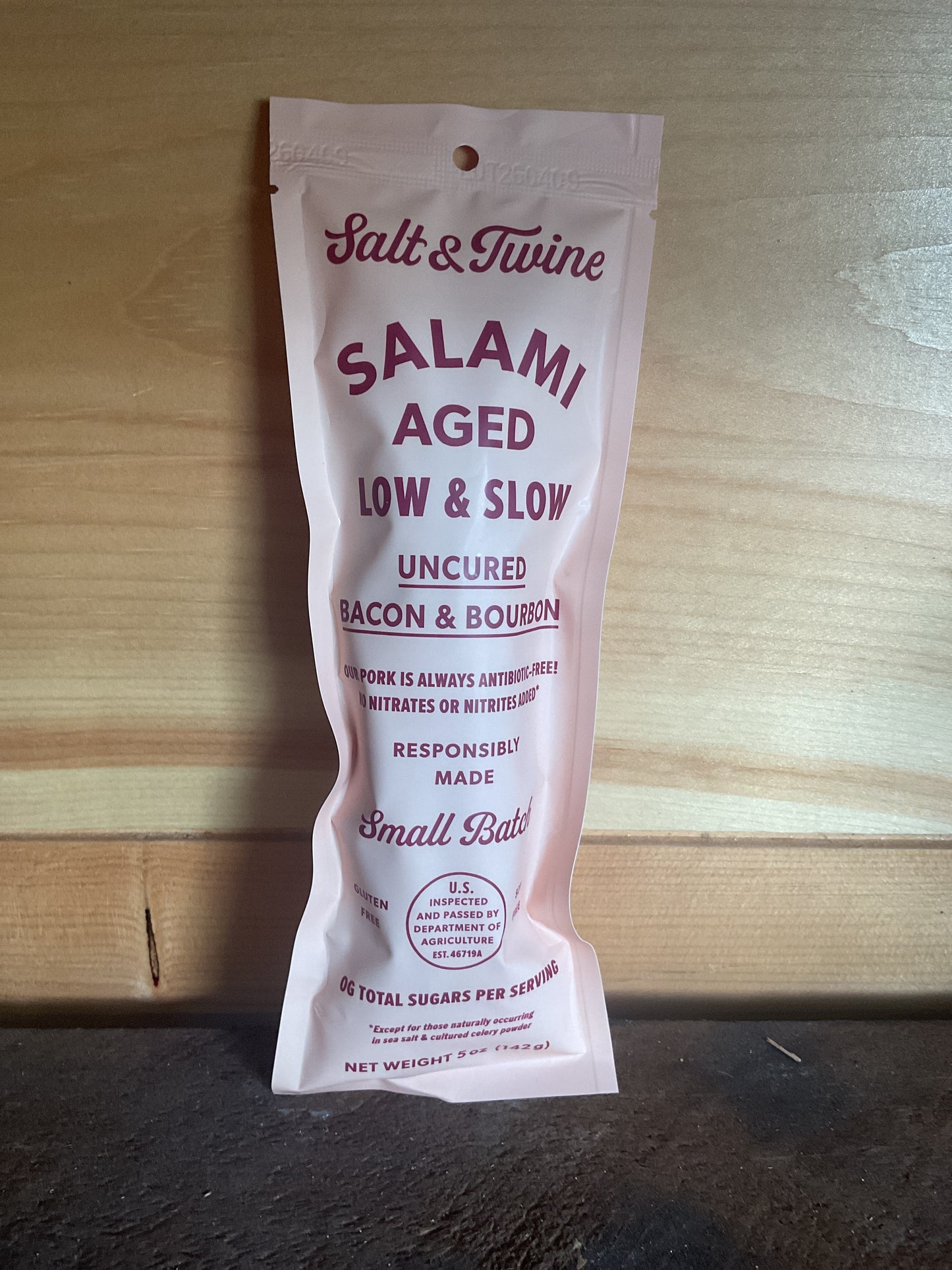 Salt & Twine Salami