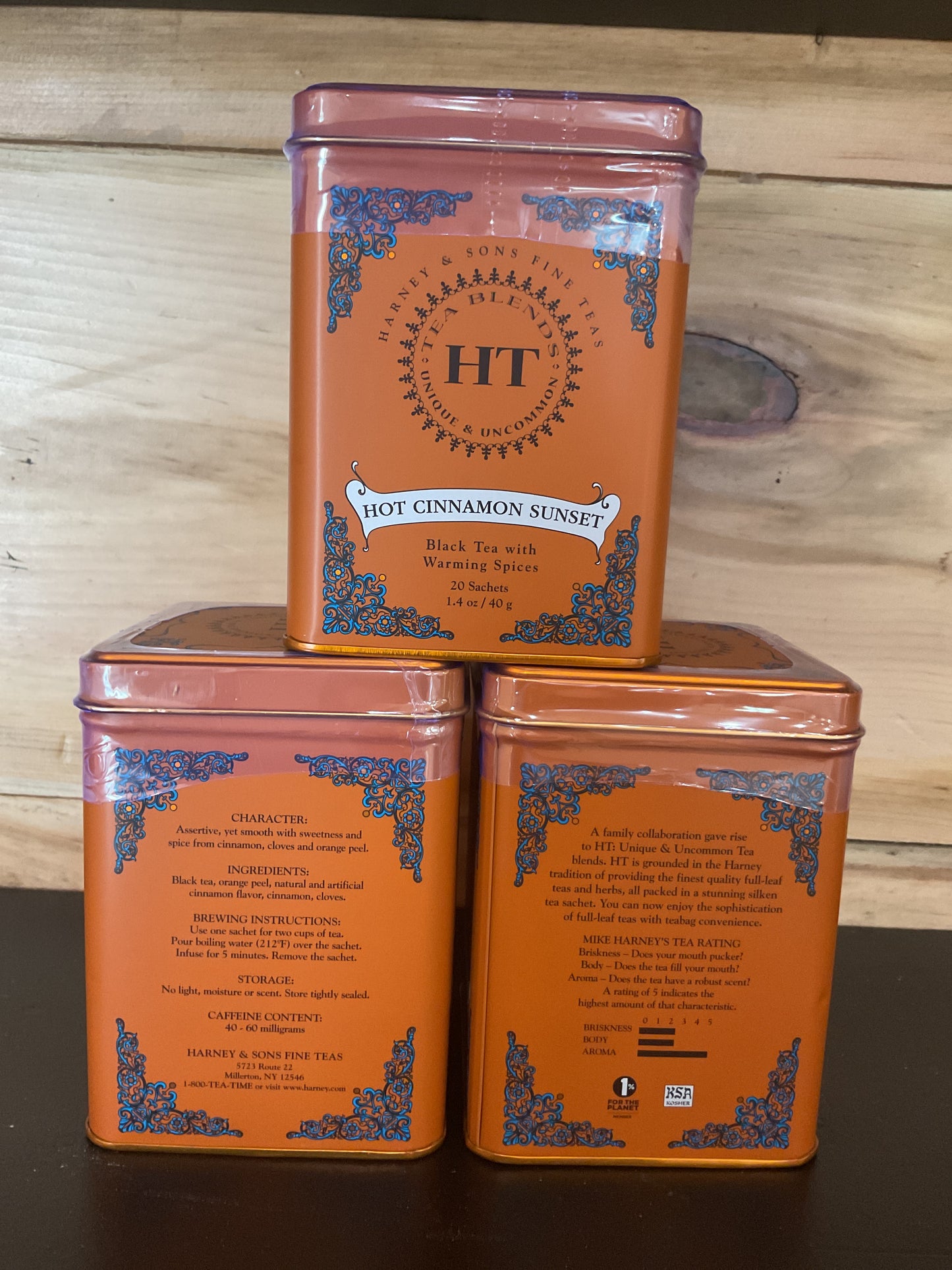 Organic Harney & Son's Fine Tea