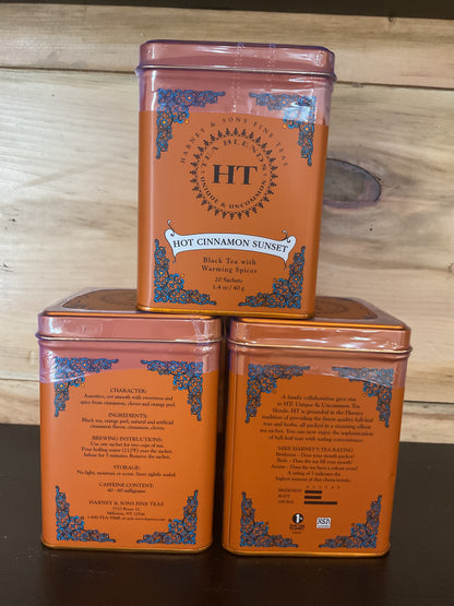 Organic Harney & Son's Fine Tea