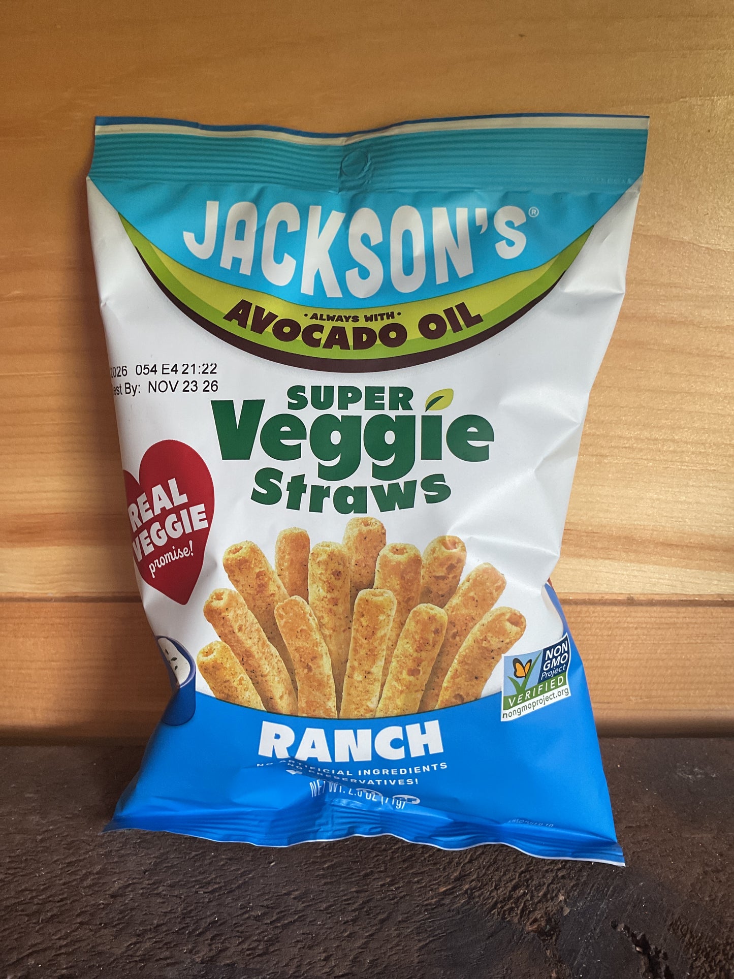 Jackson’s Veggie Straws