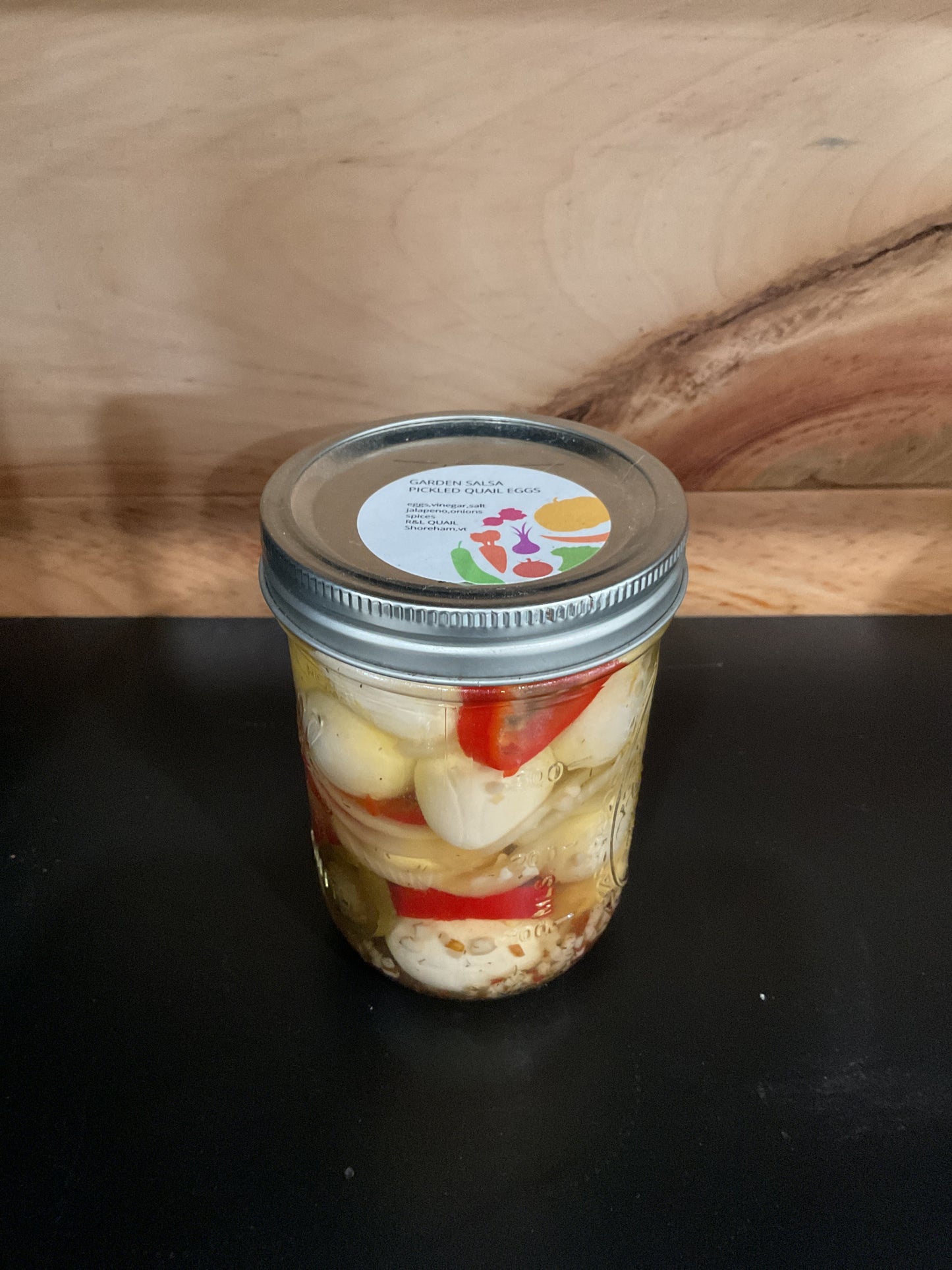 Pickled Quail Eggs