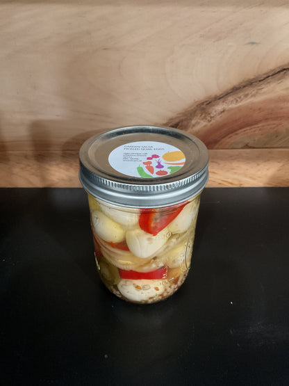 Pickled Quail Eggs