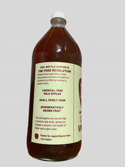 Yoder Farms Raw Apple Cider Vinegar