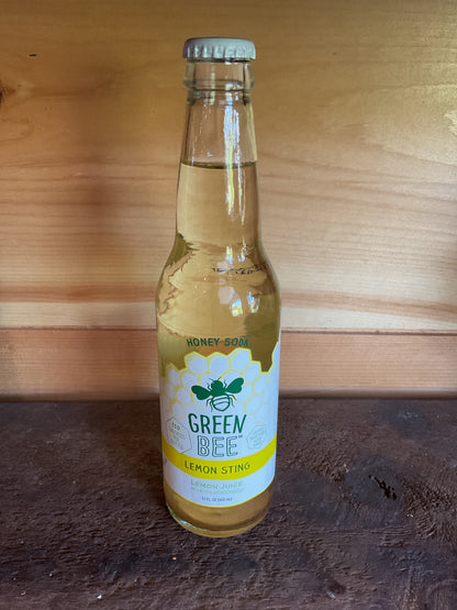 Green Bee Soda